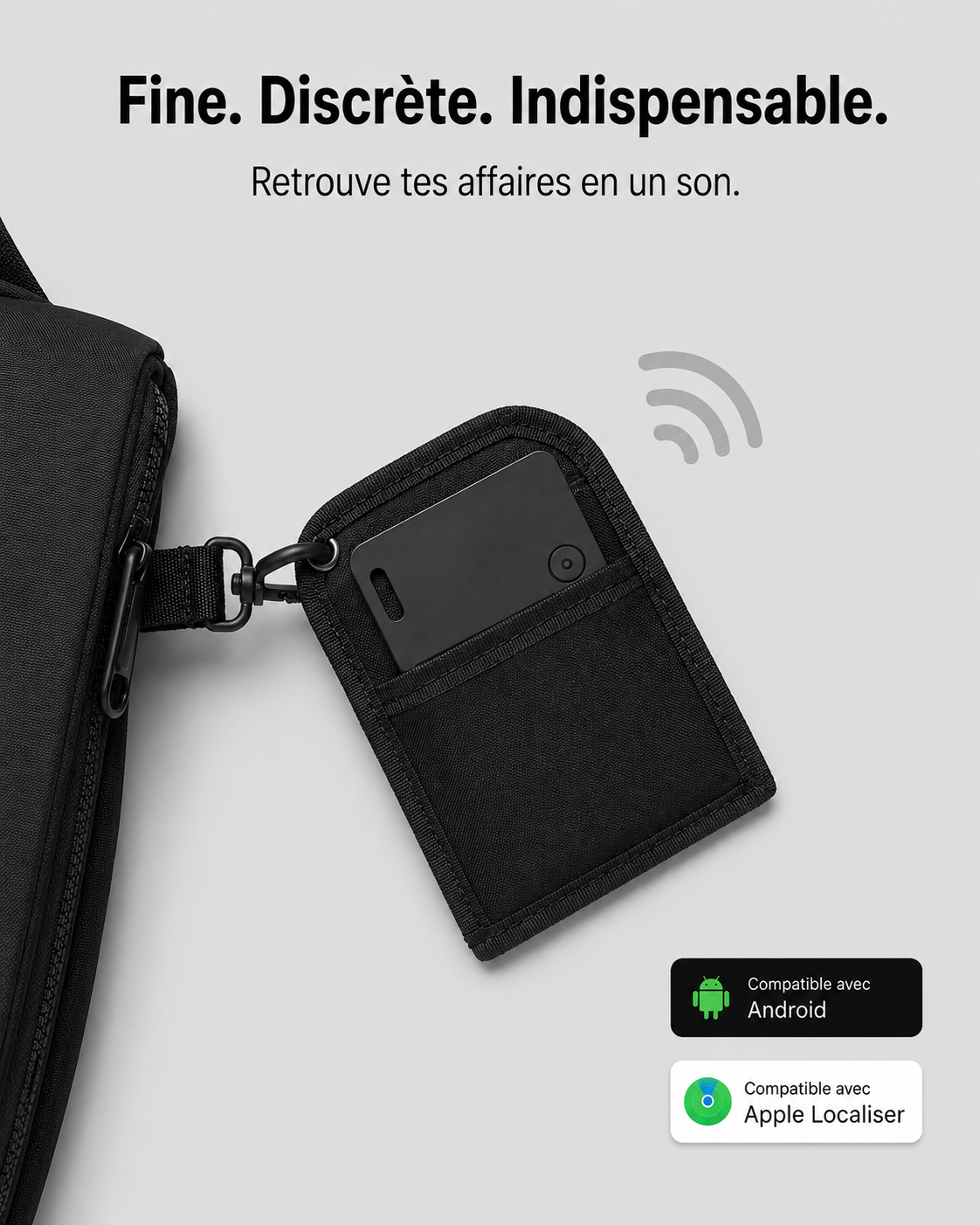 Carte de localisation iOS et Android