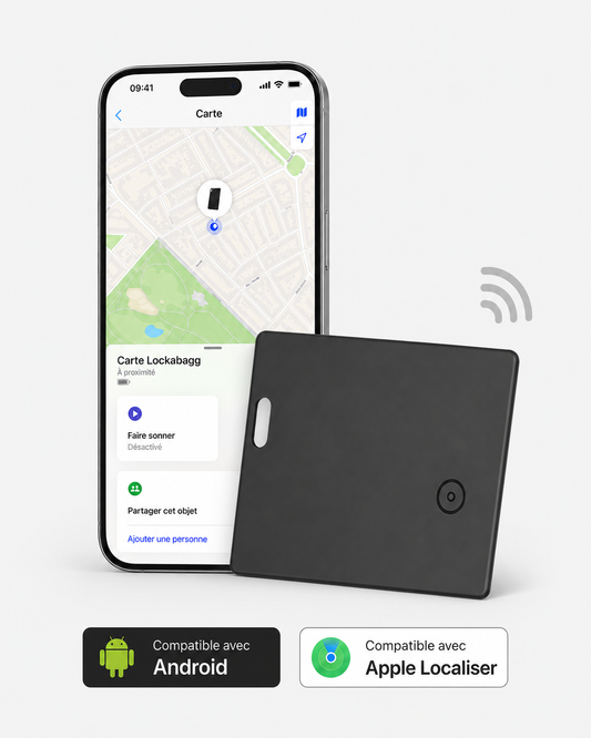 Carte de localisation iOS et Android