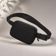 Sac bandoulière compact – Noir ou Beige - vue principale