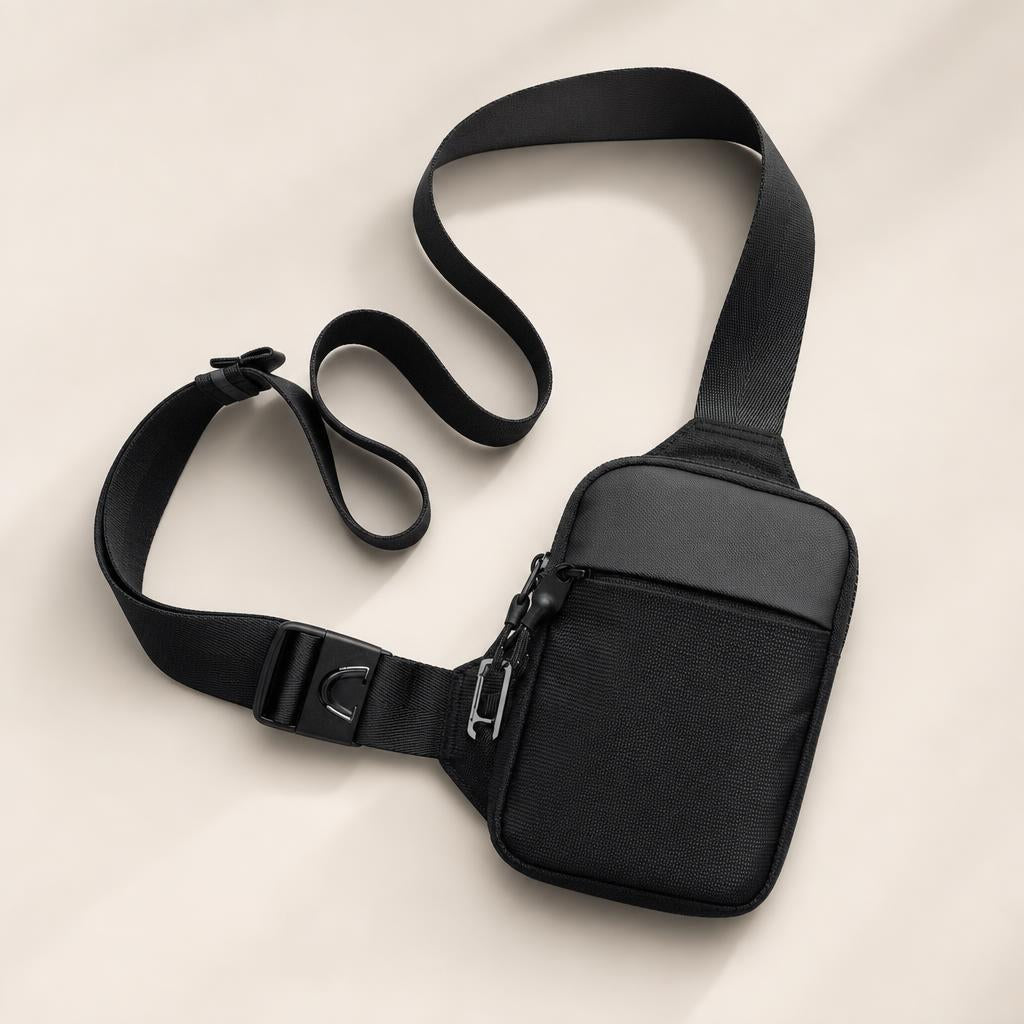 Sac bandoulière compact – 1L ou 1,6L, coloris au choix - vue principale
