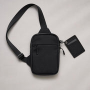 Sling bag de voyage avec options de capacité et carte de suivi - vue principale