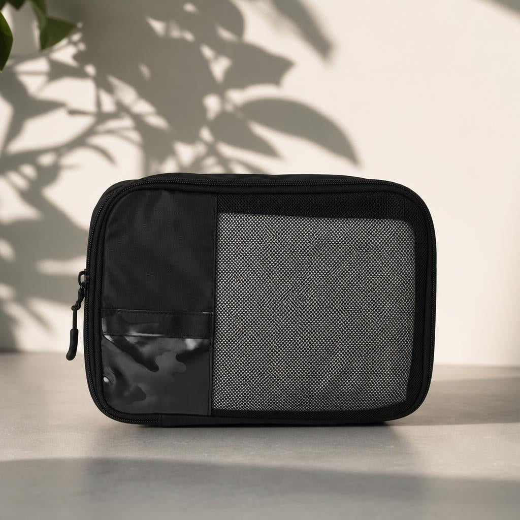 Coffret de 5 cubes de rangement compressibles pour valise - vue principale