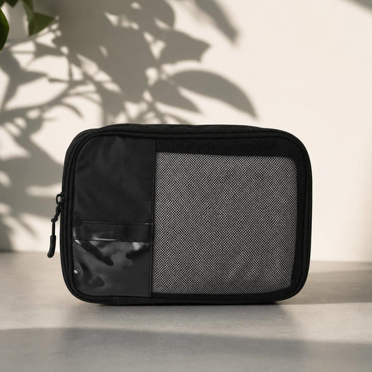 Coffret de 5 cubes de rangement compressibles pour valise - vue principale